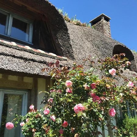 Chaumiere Aux Portes D'Honfleur Manneville-la-Raoult Kültér fotó