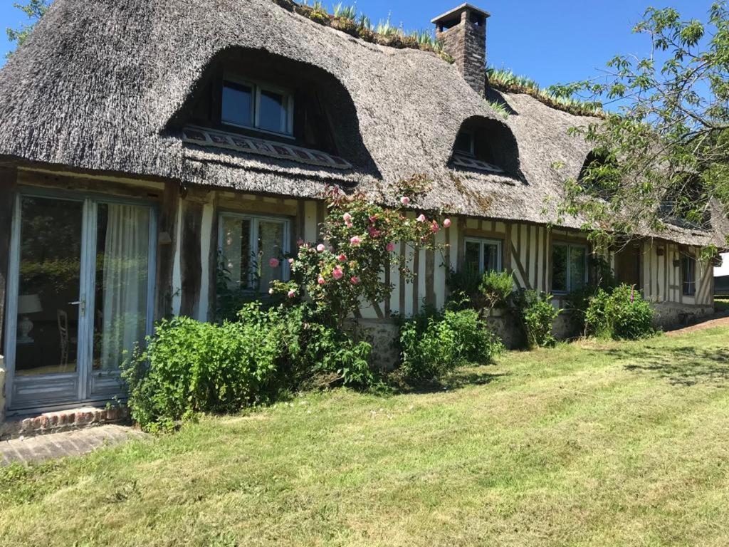 Chaumiere Aux Portes D'Honfleur Manneville-la-Raoult Kültér fotó