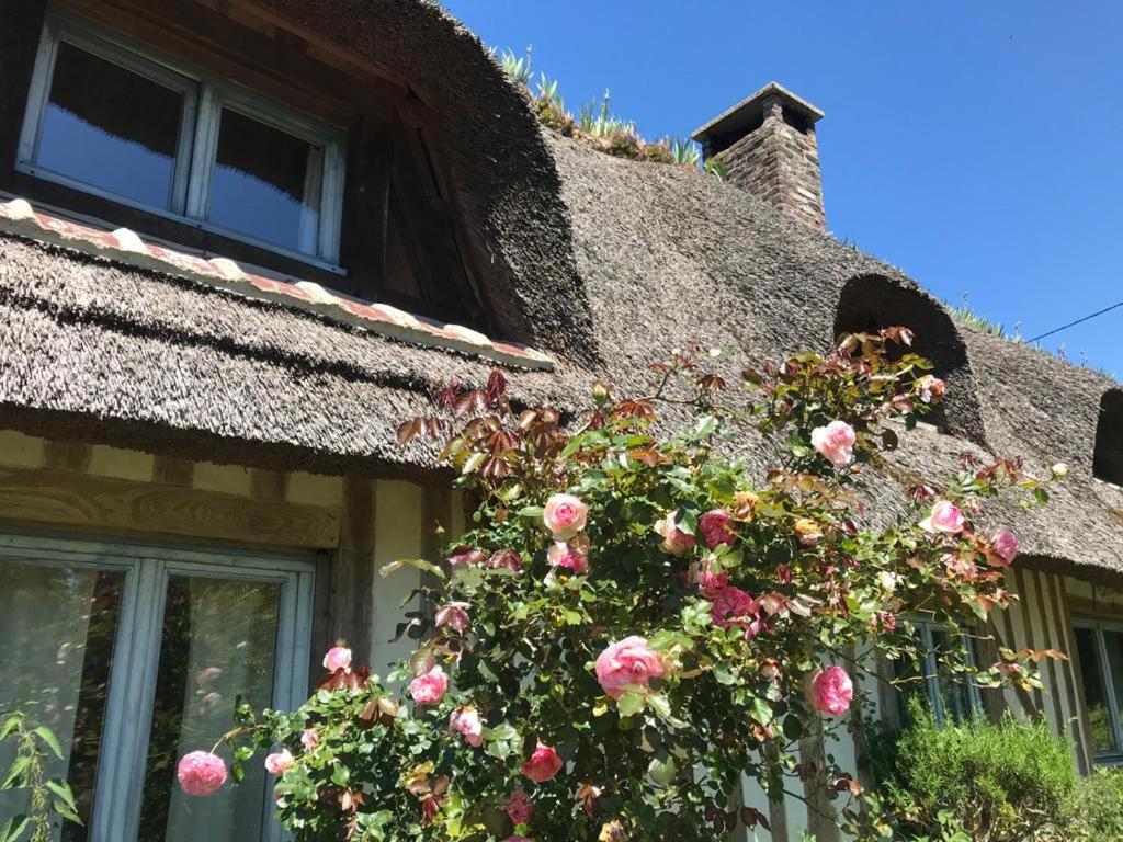Chaumiere Aux Portes D'Honfleur Manneville-la-Raoult Kültér fotó