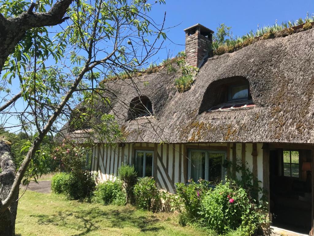 Chaumiere Aux Portes D'Honfleur Manneville-la-Raoult Kültér fotó