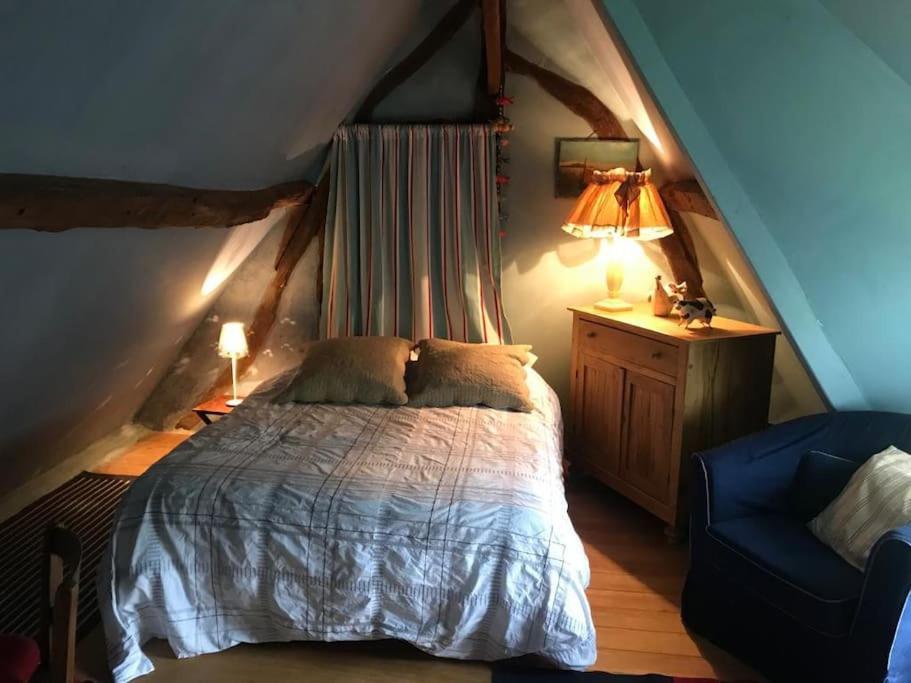 Chaumiere Aux Portes D'Honfleur Manneville-la-Raoult Kültér fotó