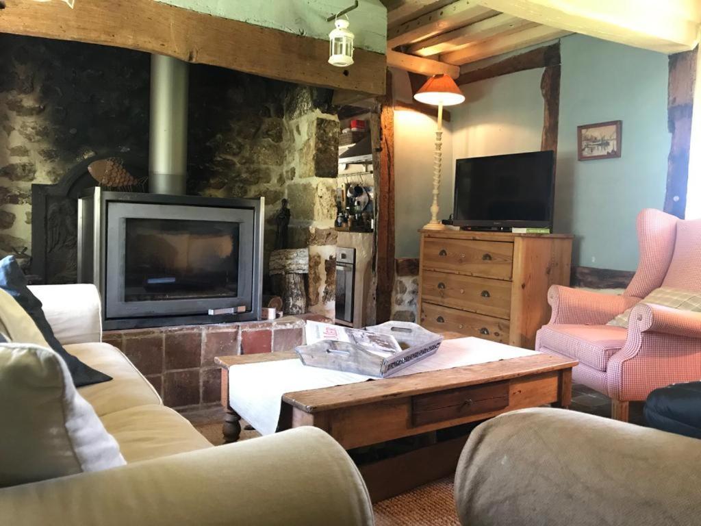 Chaumiere Aux Portes D'Honfleur Manneville-la-Raoult Kültér fotó