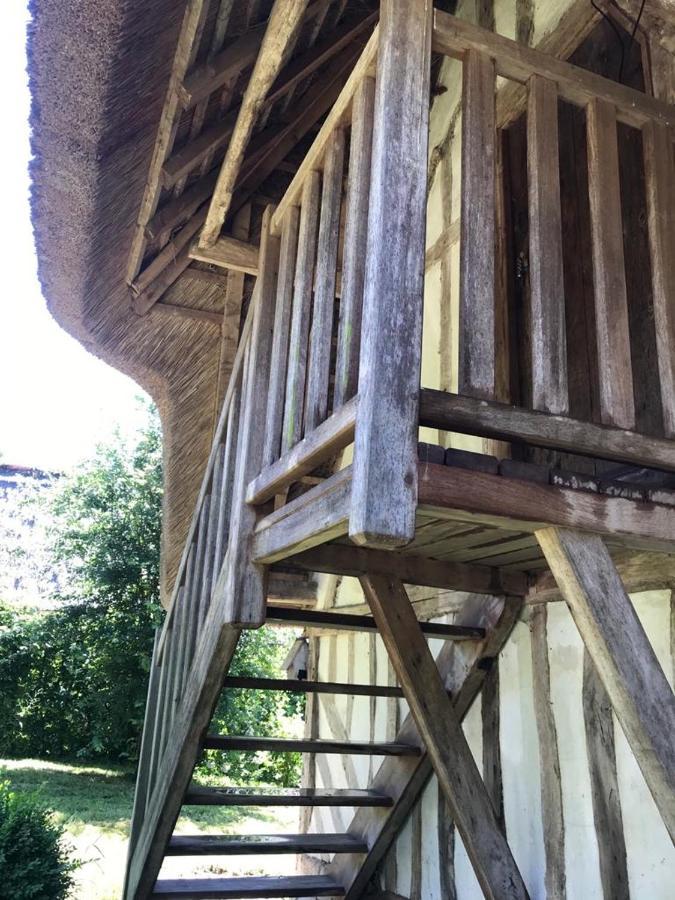 Chaumiere Aux Portes D'Honfleur Manneville-la-Raoult Kültér fotó