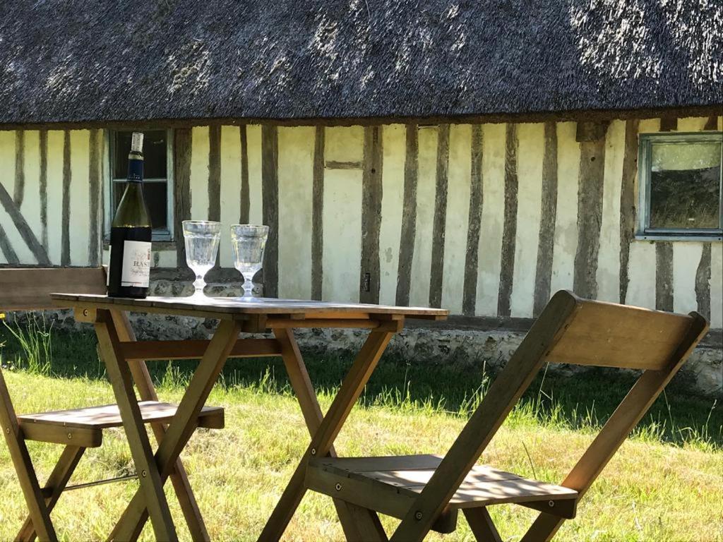 Chaumiere Aux Portes D'Honfleur Manneville-la-Raoult Kültér fotó
