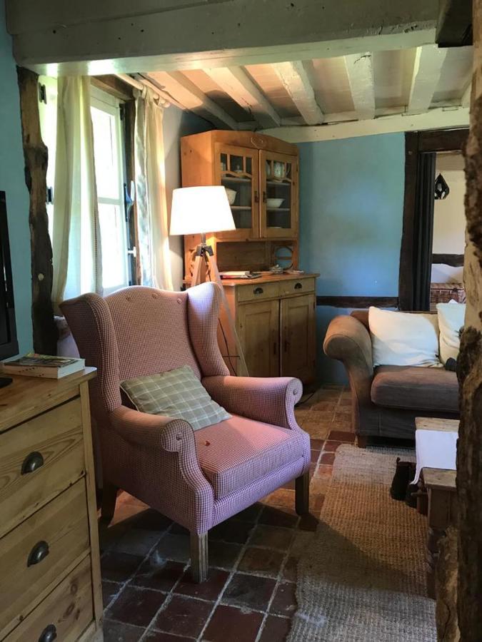 Chaumiere Aux Portes D'Honfleur Manneville-la-Raoult Kültér fotó