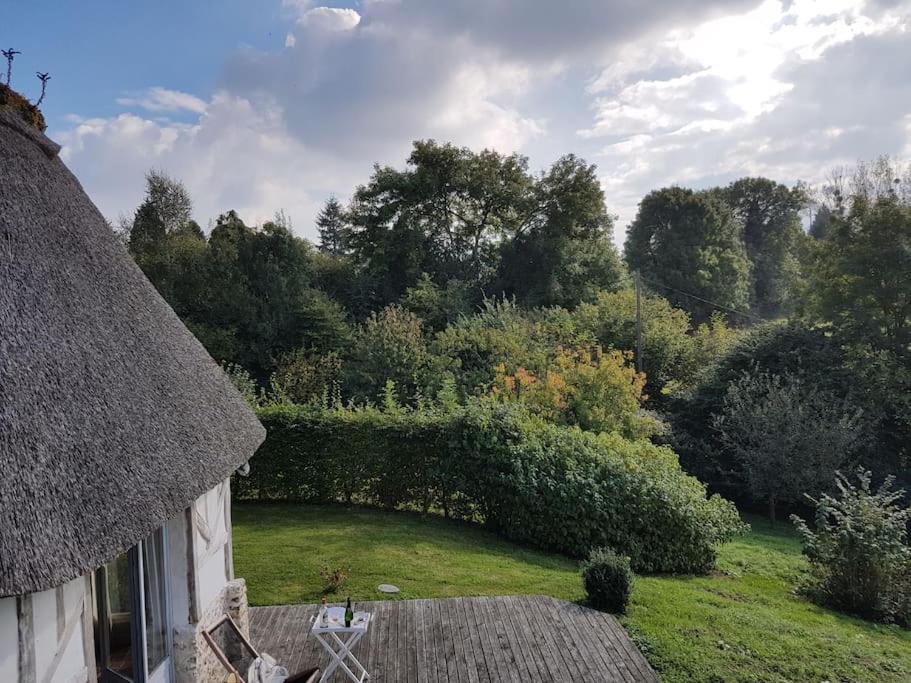 Chaumiere Aux Portes D'Honfleur Manneville-la-Raoult Kültér fotó